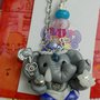 Collana Ganesh,ganesha,induismo,religione,elefante,zanna,kawaii style