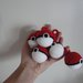 Pokeball-pokemon bomboniere/portachiavi realizzate a mano