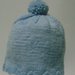 Cappellino  romantico per neonata
