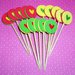 San Valentino Collection! - Muffin e CupCake Toppers^^ - Decorazioni per Dolci - LoveSet-2^^ (lotto 15pz)