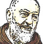 ricamo "Padre Pio"