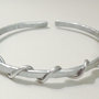 BRACCIALE WIRE IN ALLUMINIO