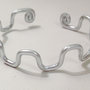 BRACCIALE WIRE IN ALLUMINIO