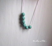 LOTTO 10 perle "Jade Pearl" (6 mm) (cod. S5810)