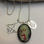 Collana Zombie Cammeo