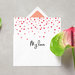 Biglietto San Valentino PDF scaricabile "cuori cuori cuori"