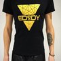T-Shirt Eddy64 geometric Gold