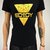 T-Shirt Eddy64 geometric Gold