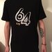 T- shirt long-fit modello 64