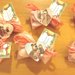 BOMBONIERA COMPLETA - MASHA E ORSO - calamita LEGNO  - compleanno battesimo no fimo sacchetto confetti
