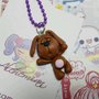 Collana in FIMO cagnolino, love dogs,cucciolo peluche,kawaii style lolita