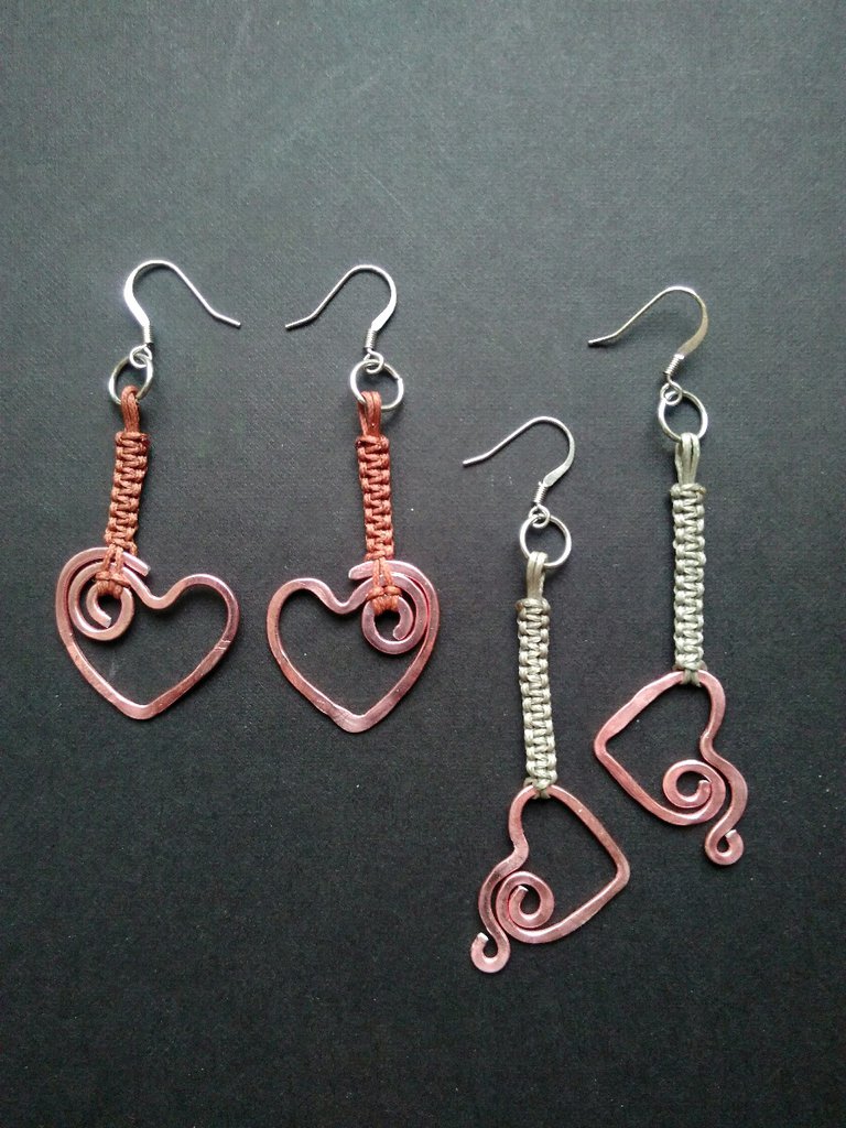 Anelli Floreali Macramè PATIKIL 6 Ring Acchiappasogni A Forma Di Cuore, 6pz Cerchio Forme Per Decorazioni Floreali