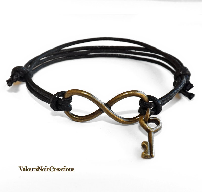 Bracciale personalizzato a catena con lucchetto | Merci Maman