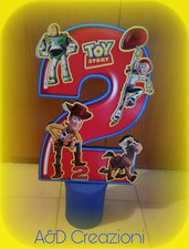 CENTROTAVOLA COMPLEANNO TOY STORY