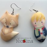 Orecchini: la Volpe e l'Uva – Poppin' Tags Design