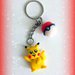 Portachiavi in fimo handmade Pokemon kawaii Pokemon Go miniature idee regalo regalo Natale regalo epifania calza befana