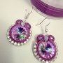 Orecchini in soutache 