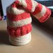 berretto di lana per bambina