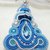 Orecchini soutache azzurri