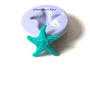 Stampo silicone flessibile stella marina fimo gioielli charms cabochon kawaii-resina gesso sapone fimo ST305