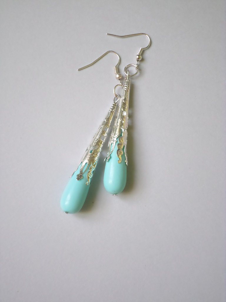 Milacolato Gioielli Occidentali per Le Donne Turchese Ciondolo Collana Western Goccia Pendente Orecchini Turchese in Ecopelle Bracciali a Strati Boho Knuckle Rings Set Bohemian Jewelry Set