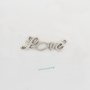 LOVE, CHARMS CONNETTORE PENDENTE 1 PZ