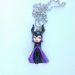 collana con catenina Maleficent