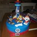 Cake topper paw patrol per compleanno bimbi