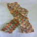 cuffia e sciarpa molto colorate per bambina più omaggio