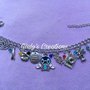 Bracciale ispirato al film d'animazione Lilo e Stitch disne cartoni animati Ohana means family Ohana significa famiglia bracciale incisioni