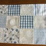 Coppia tovagliette americane patchwork