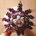 bouquet di perline fatto a mano 
