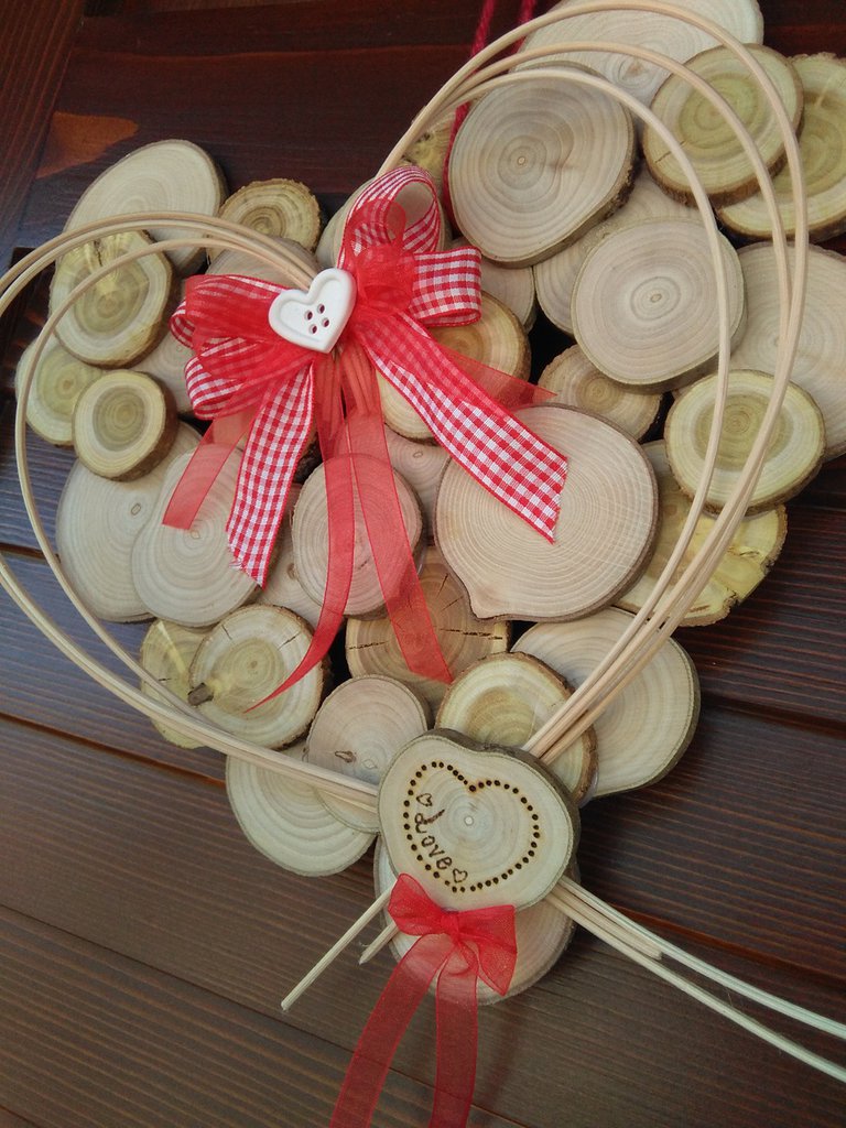 50 pezzi/set clip in legno mollette in legno durevoli piccole mollette a cuore d'amore clip per foto per decorazioni nozze  15