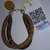 Braccialetto serie TAGUA - TWIN-BROWN rete 