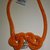 Collana ORANGE rete cm.90