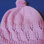 Inserzione riservata cappellino rosa