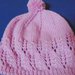 Inserzione riservata cappellino rosa