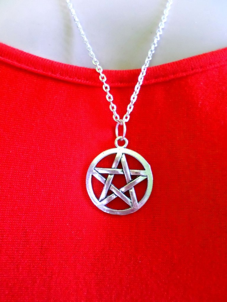 Ciondolo Platino In Argento 925 Con Stella | Collana Semplice E Minimal Ispirata A Meteor Garden