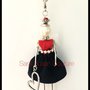 Collana con bambolina – My Little Doll by Sara Susan Couture – Modello Tommy H.Girl