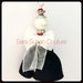Collana con bambolina e orecchini a cuore – My Little Doll by Sara Susan Couture – Modello Tommy H.Girl