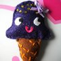 Ice Cream Kawaii: Violet Yummy
