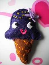 Ice Cream Kawaii: Violet Yummy