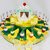 Bomboniere per diciottesimo compleanno femmina  memoclip cupcake colorati 