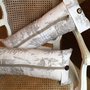 Cuscini shabby-chic con Toile de joui- idea regalo San Valentino