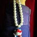 collana di perle con Hello Kitty U.S.A.  