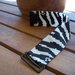 Bracciale "Zebra" tessitura peyote