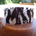 Bracciale "Zebra" tessitura peyote