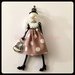 Collana con Bambolina -  My Little Doll by Sara Susan Couture 