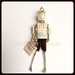Collana bambolina – My Little Doll by Sara Susan Couture – Modello Furla Style– Carolina