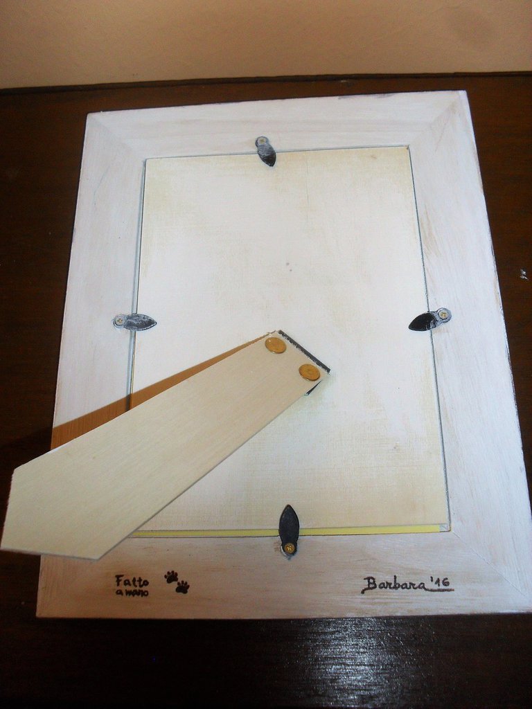 Cornice Portafoto Romimex In Legno Di Mango Marrone – Misure 20 X 25 X 2 Cm
